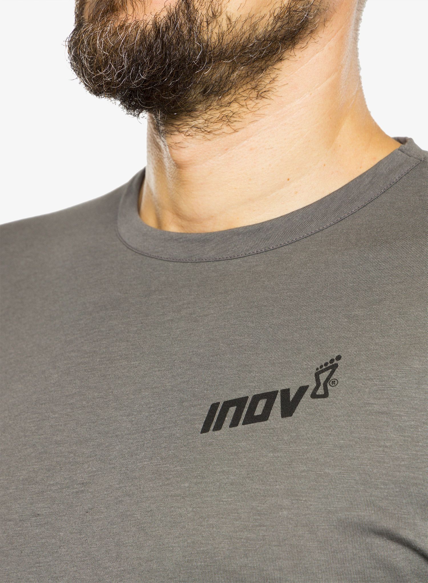 Longsleeve Inov-8 Graphic Tee LS Brand - grey