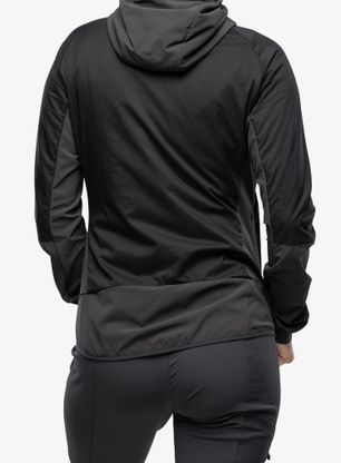 Kurtka damska Inov-8 Performance Hybrid Jacket - blck/graphite