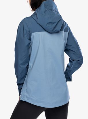 Kurtka przeciwdeszczowa damska Inov-8 Venturelite Jacket FZ - navy/slate