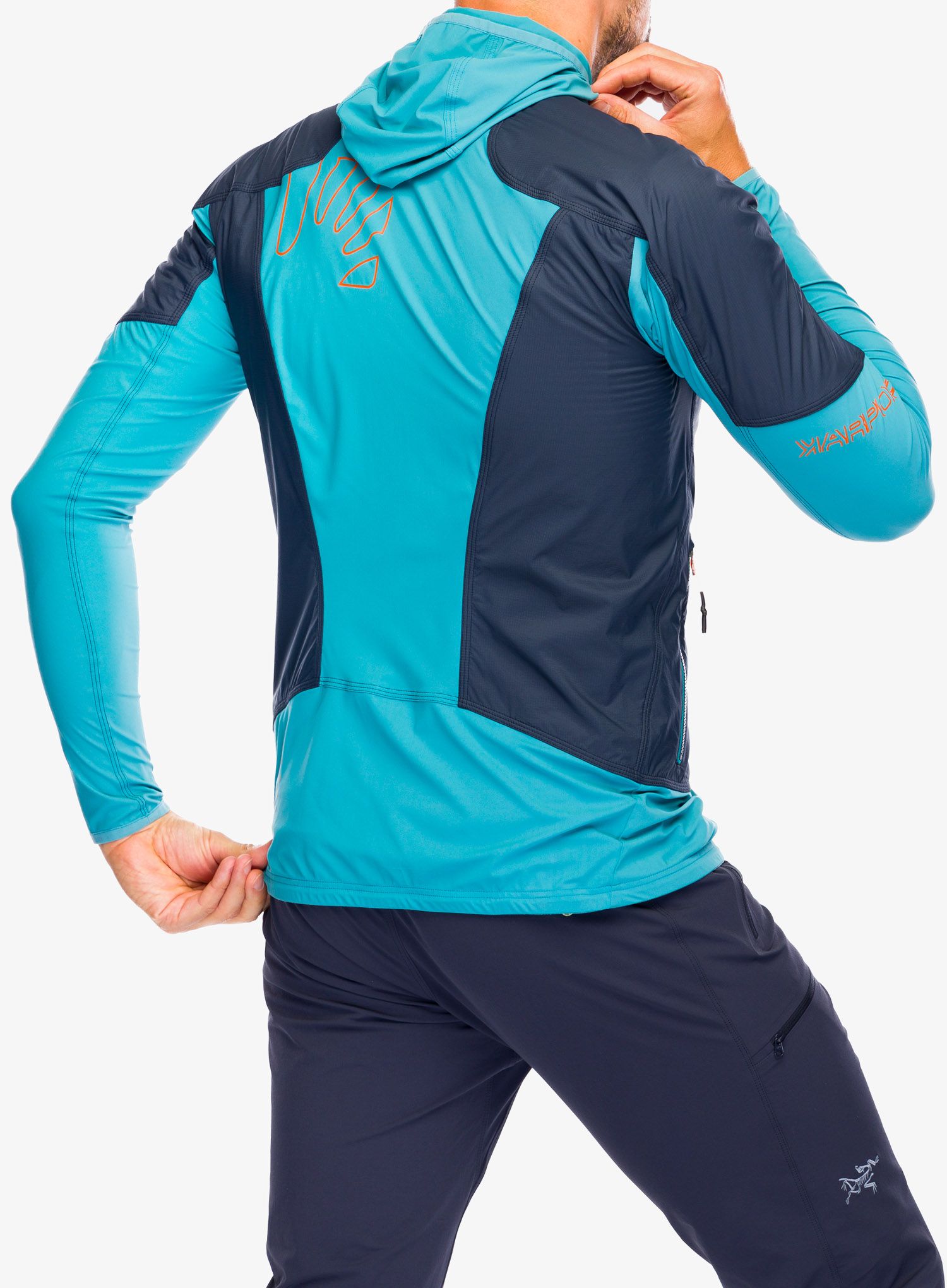 Kurtka hybrydowa Karpos Lavaredo Jacket - outer space/larkspur