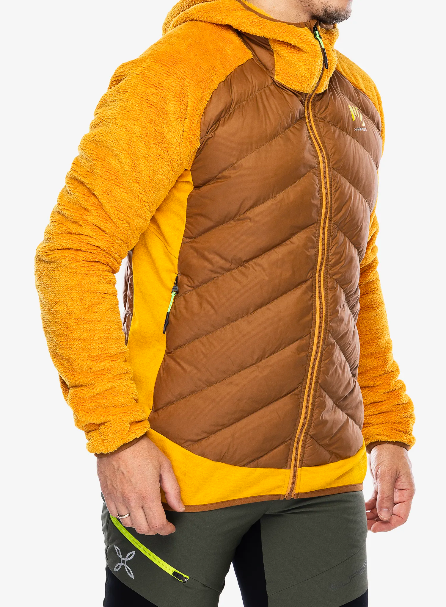 Kurtka hybrydowa Karpos Marmarole Jacket - nuthatch/golden