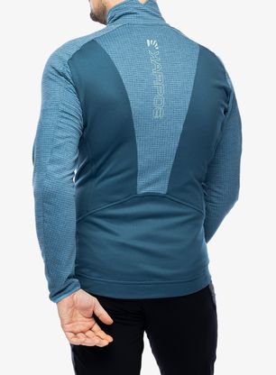 Bluza z zamkiem Karpos Pizzocco Evo Full-Zip Fleece - stargazer/niagara