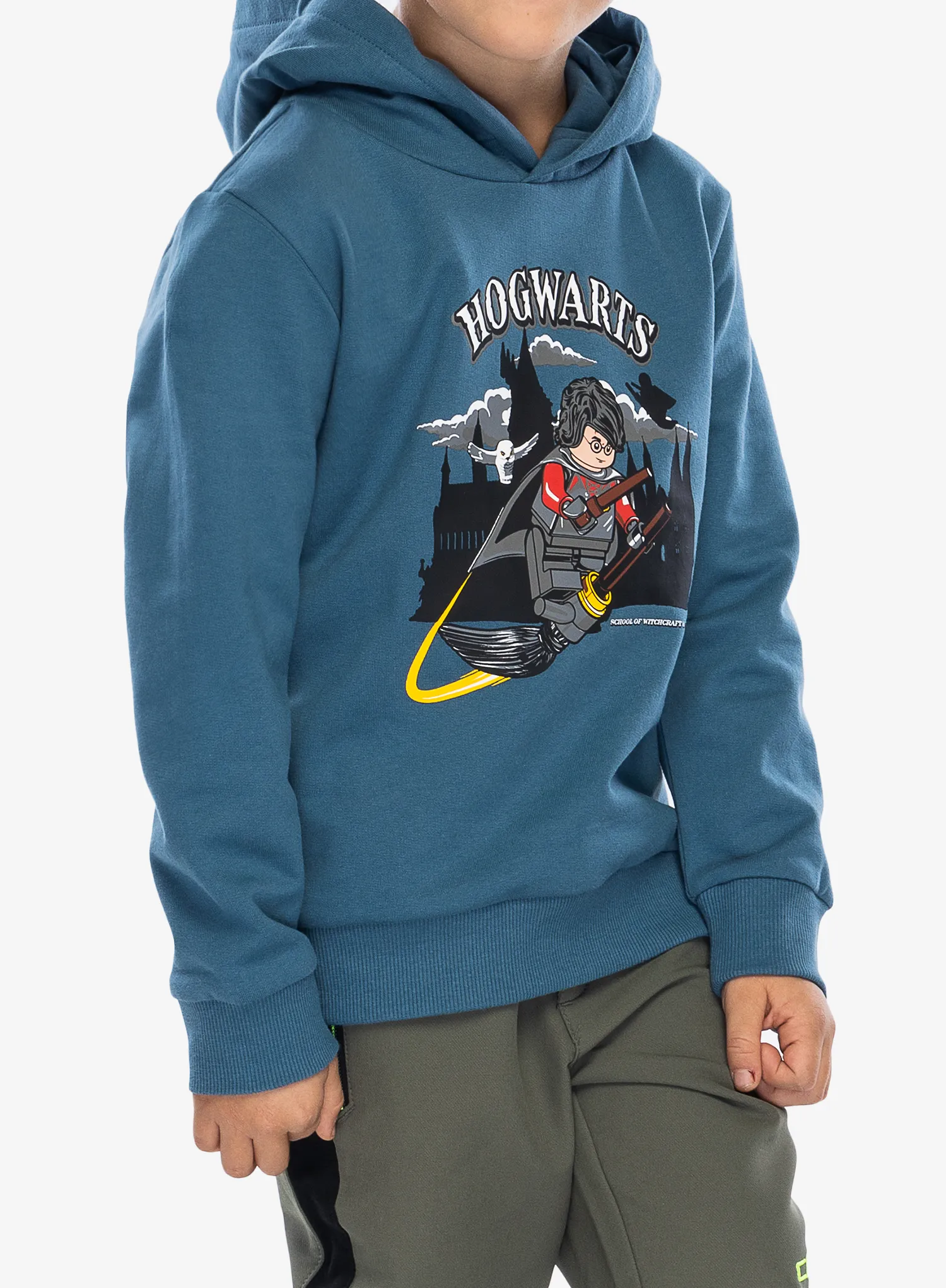 Bluza dziecięca LEGO Scout 706 - middle blue