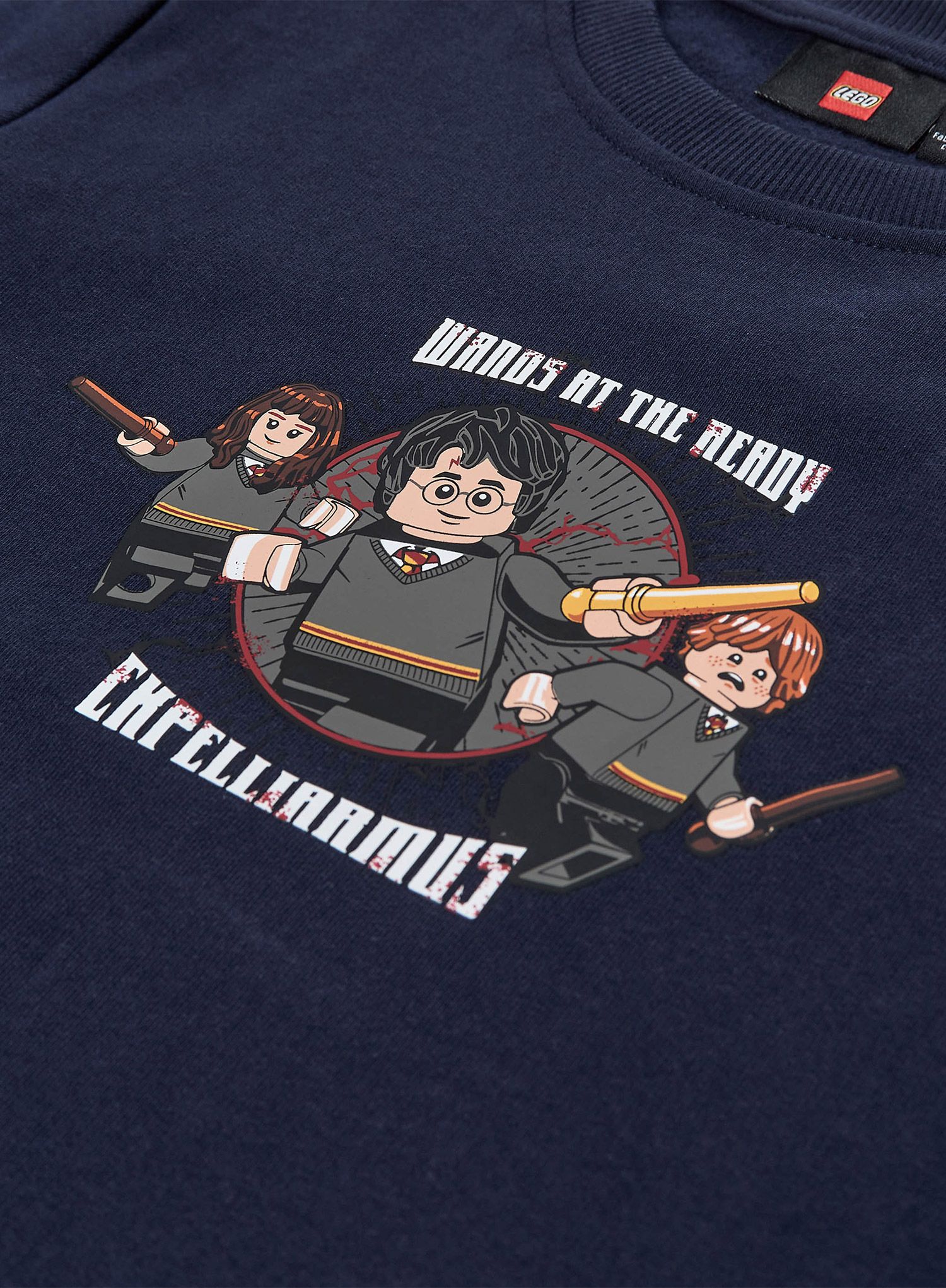 Bluza dziecięca LEGO Scout 707 - dark navy