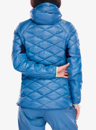 Kurtka puchowa damska La Sportiva Aiguille Down Jacket - moonlight