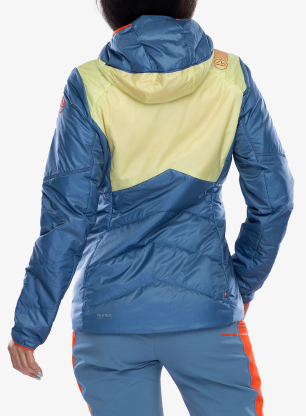 Kurtka ocieplana damska La Sportiva Mythic Primaloft Jkt - zest/moonlight