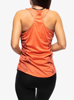 Tank top damski La Sportiva Pacer Tank - flamingo/velvet