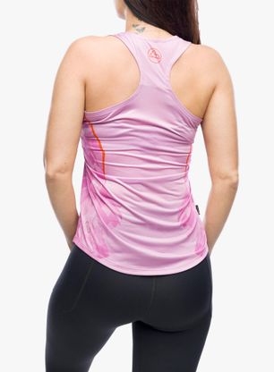 Top damski La Sportiva Pacer Tank - rose/springtime