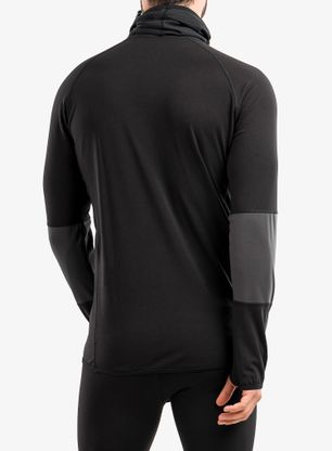 Bluza termoaktywna Majesty Surface Base Layer Top - black/graph