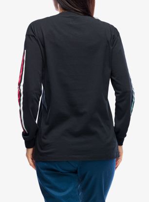 Bluzka damska z długim rękawem Maloja Strahlkogel - moonless