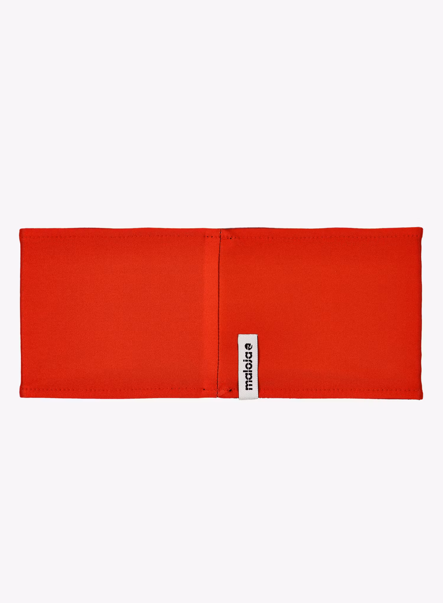 Opaska sportowa na głowę Maloja Strichkogel - fire red
