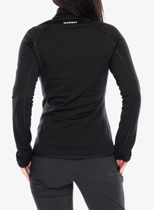 Bluza z zamkiem damska Mammut Aconcagua ML Jkt - black