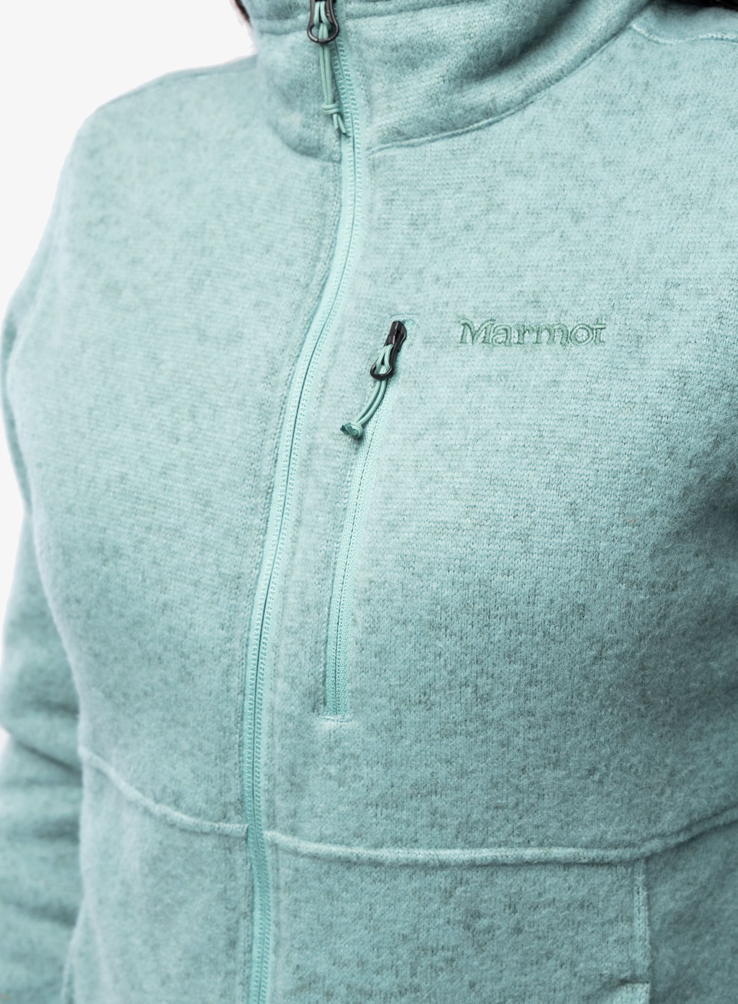 Bluza damska Marmot Drop Line Jacket - blue agave