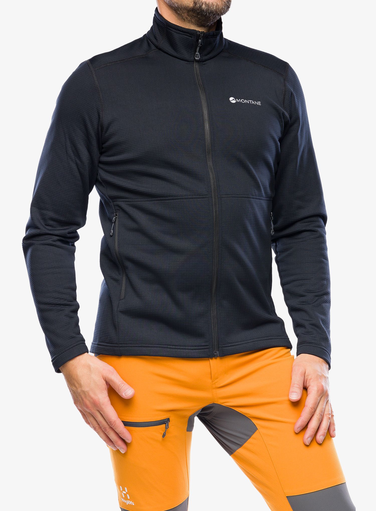Bluza rozpinana Montane Protium Jacket - black
