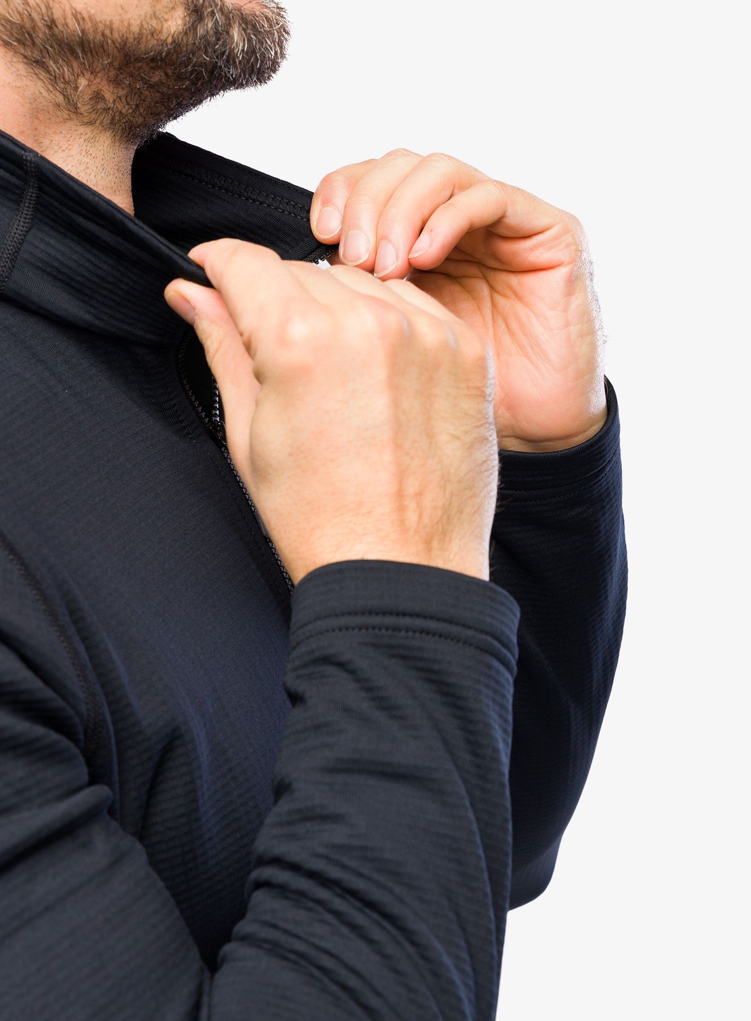 Bluza rozpinana Montane Protium Jacket - black