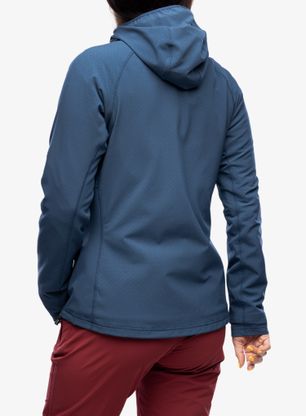 Bluza trekkingowa damska Mountain Equipment Arrow Hooded Jacket - dusk/topaz