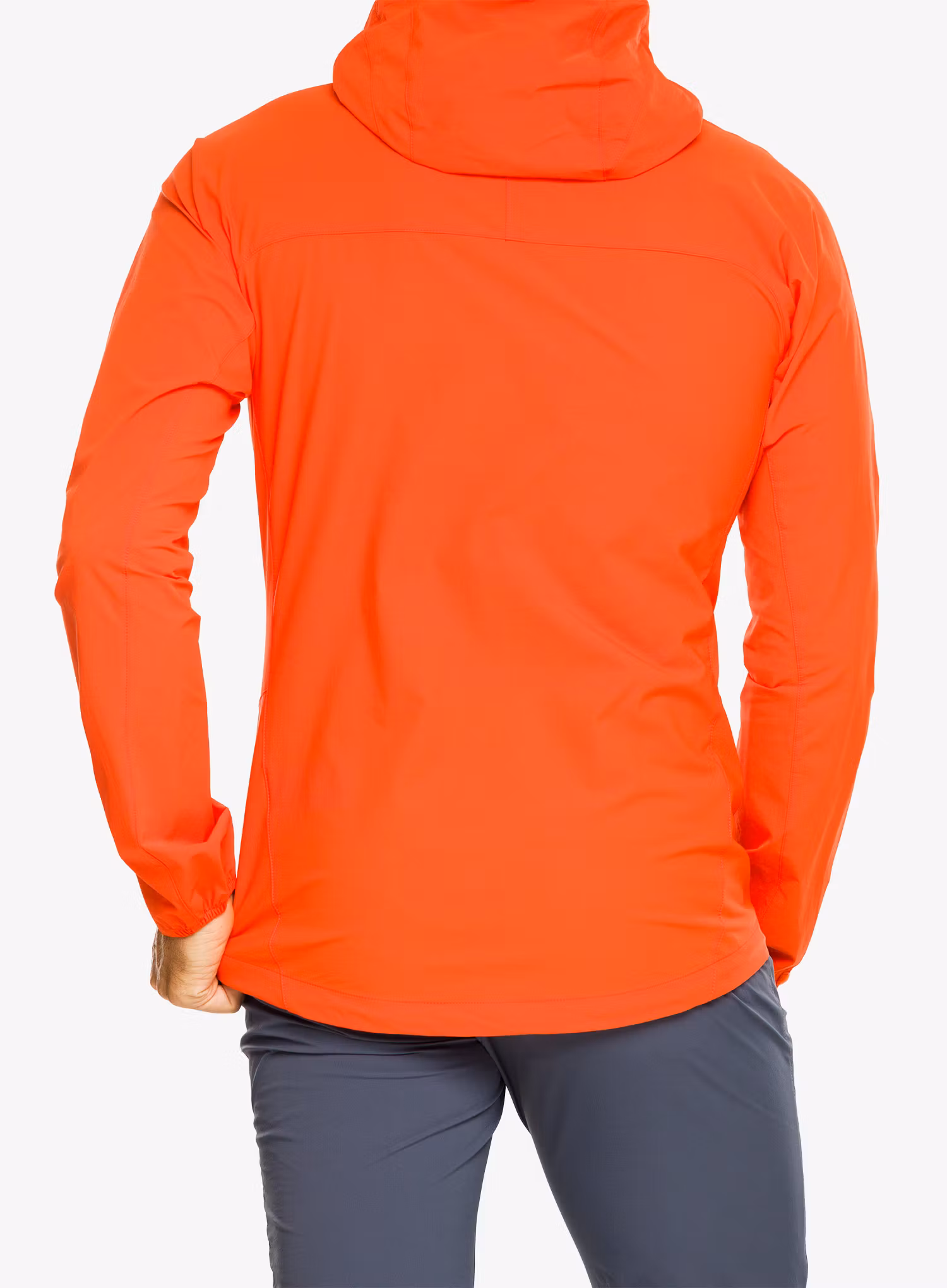 Kurtka softshell Mountain Equipment Squall Hooded Jacket - cardinal orange