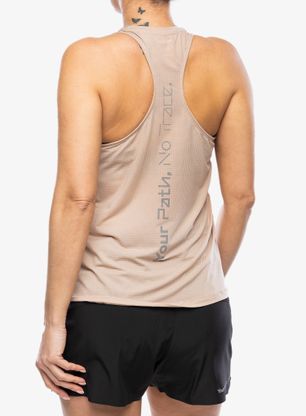 Tank top damski NNormal Race Tank - dusty pink