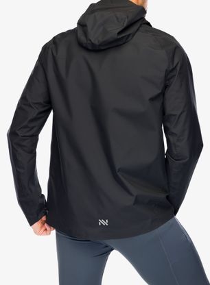 Kurtka przeciwdeszczowa NNormal Trail Rain Jacket - black