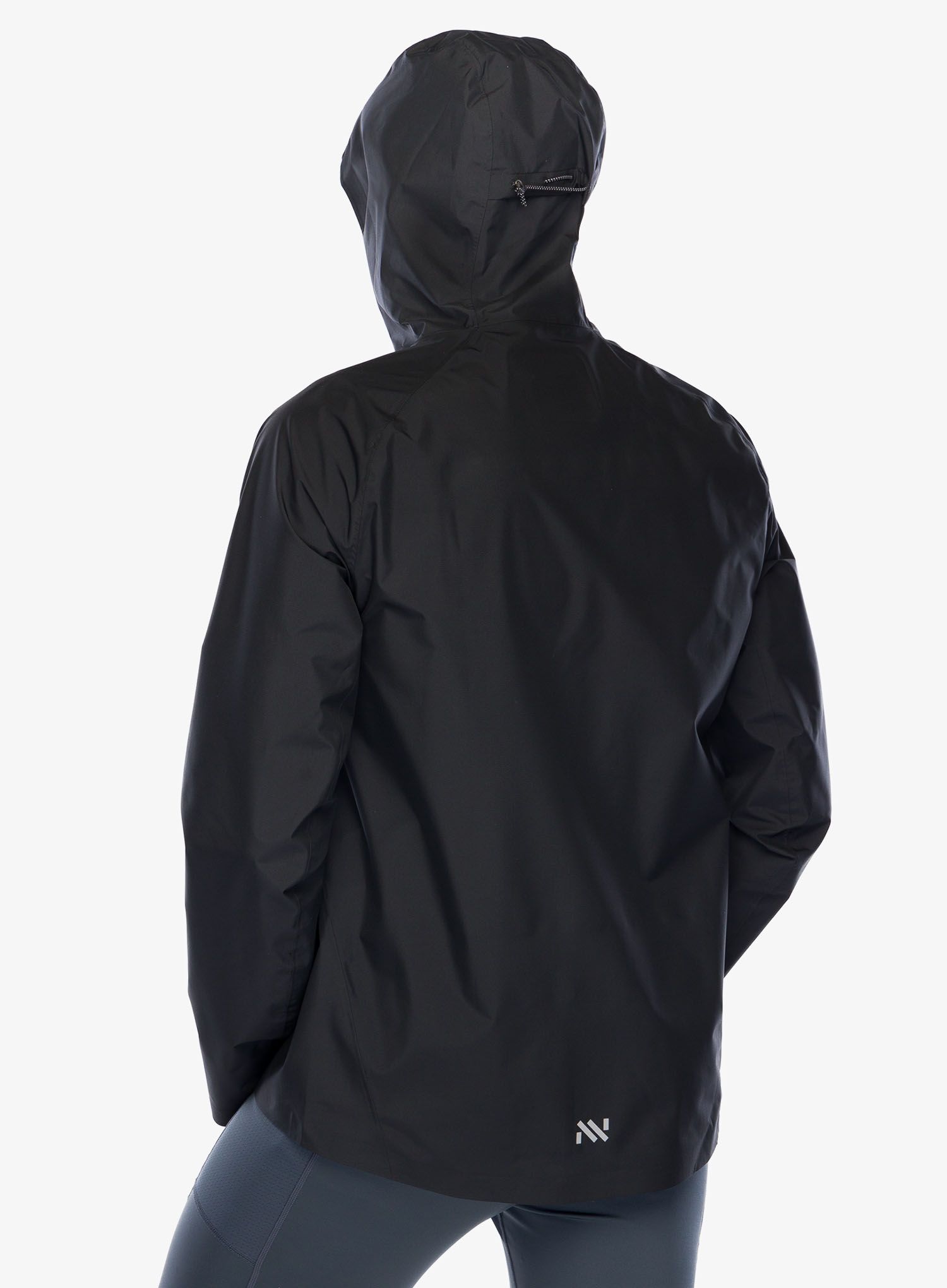 Kurtka przeciwdeszczowa NNormal Trail Rain Jacket - black