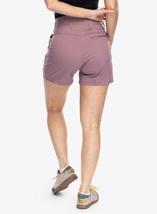 Spodenki damskie Norrona Femund Light Cotton Shorts - grape shake