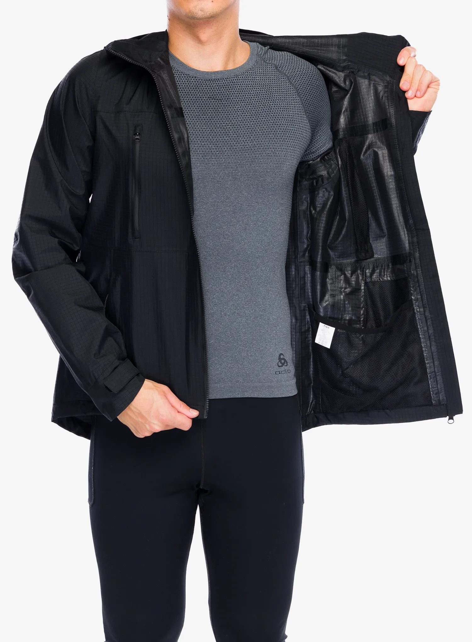 Kurtka rowerowa Northwave Noworry Pro Hardshell Jacket - black