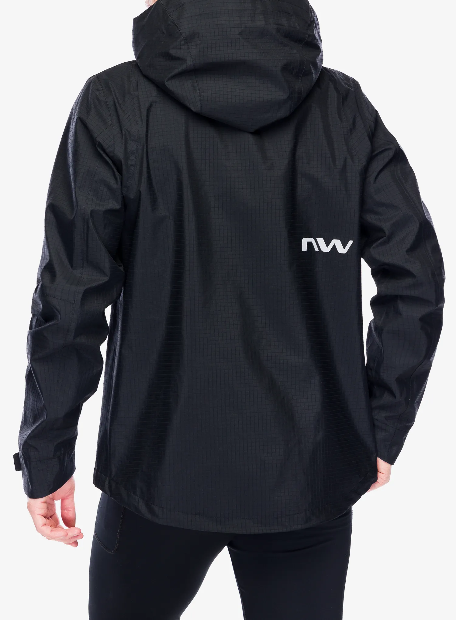 Kurtka rowerowa Northwave Noworry Pro Hardshell Jacket - black