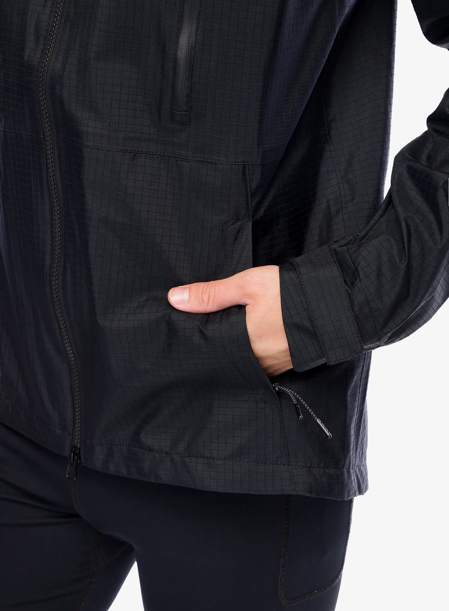Kurtka rowerowa Northwave Noworry Pro Hardshell Jacket - black