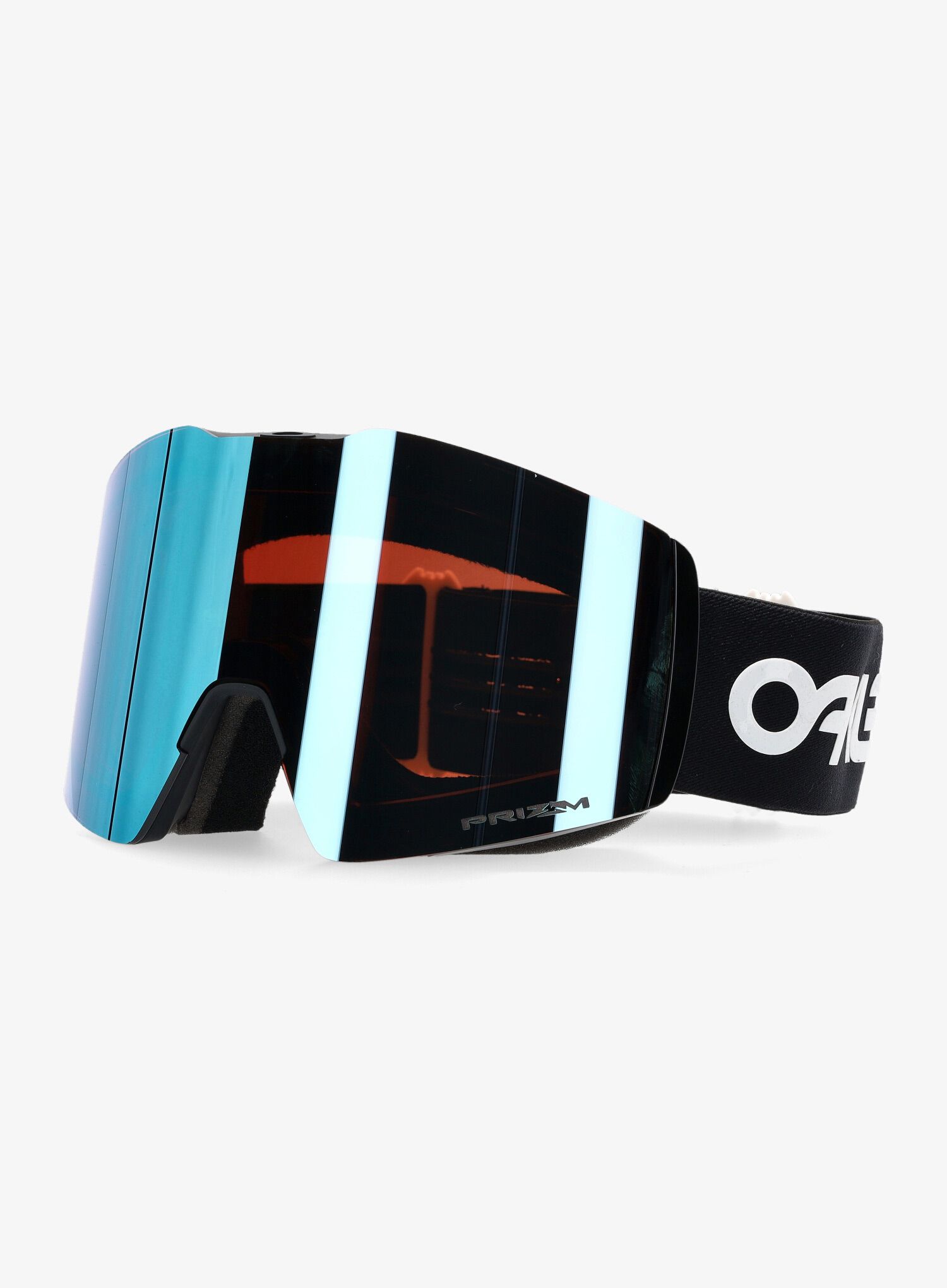 Gogle narciarskie Oakley Fall Line L - factory black/prizm snow sapph