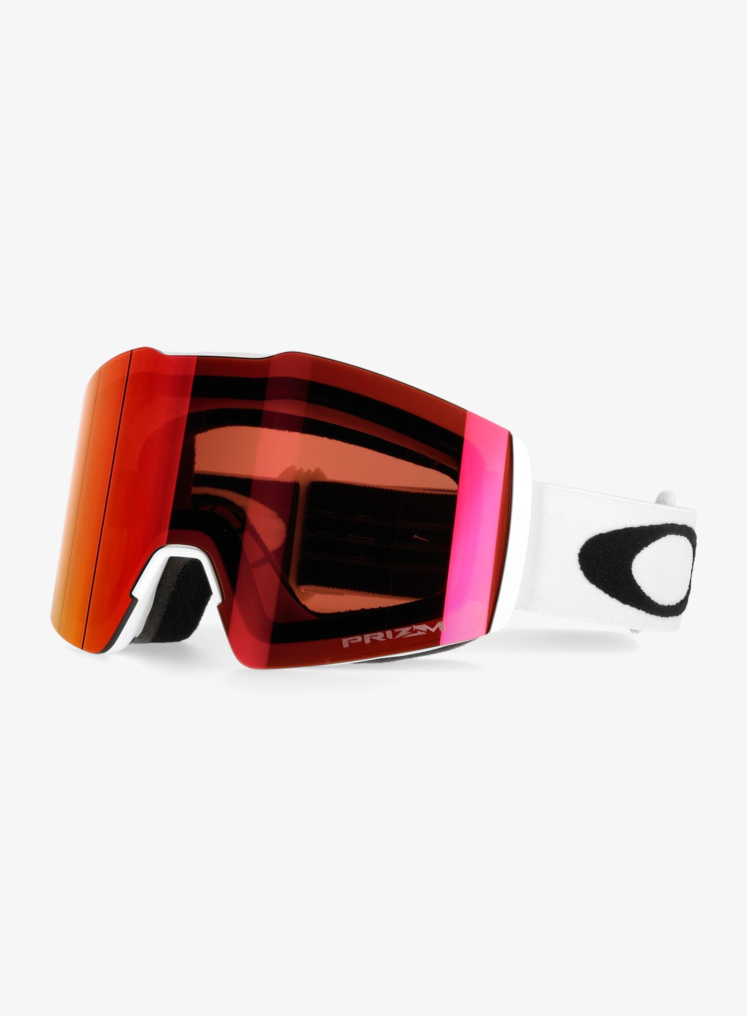 Gogle narciarskie Oakley Fall Line M - matte white/prizm snow torch