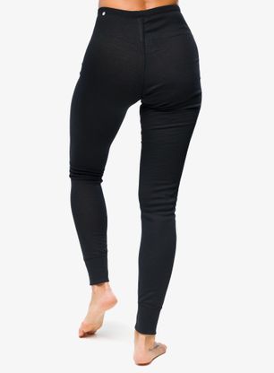 Legginsy termoaktywne damskie Odlo Active Warm Eco BL Bottom Long - black