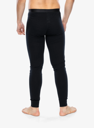 Legginsy termoaktywne Odlo Merino 200 BL Bottom Long - black