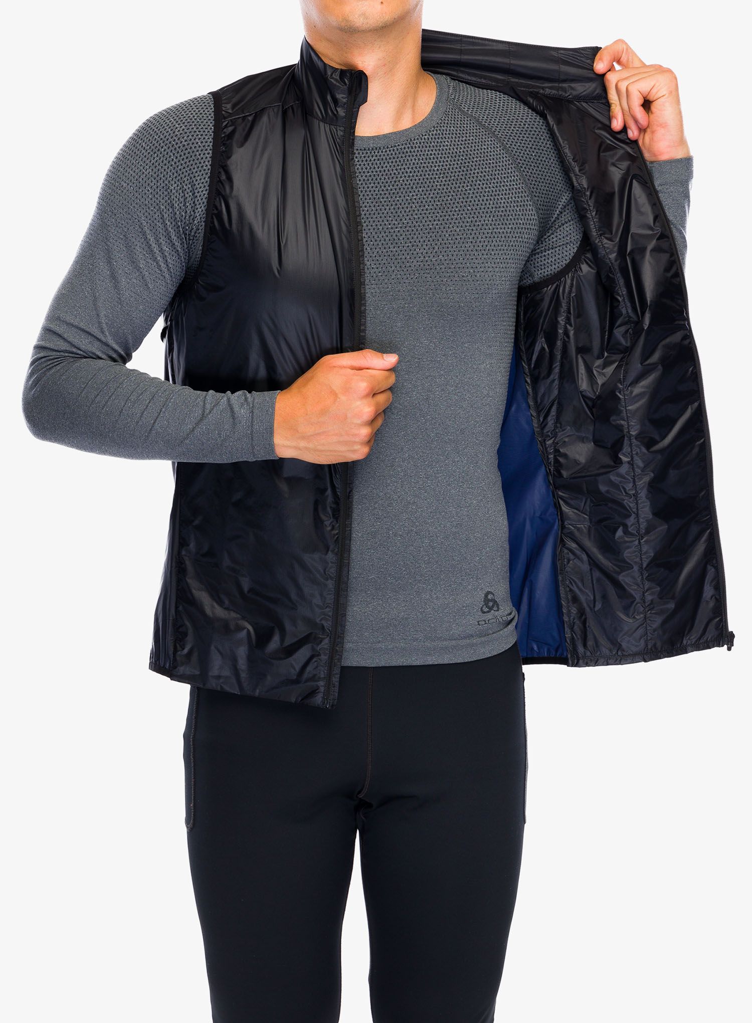Kamizelka On Weather Vest - black
