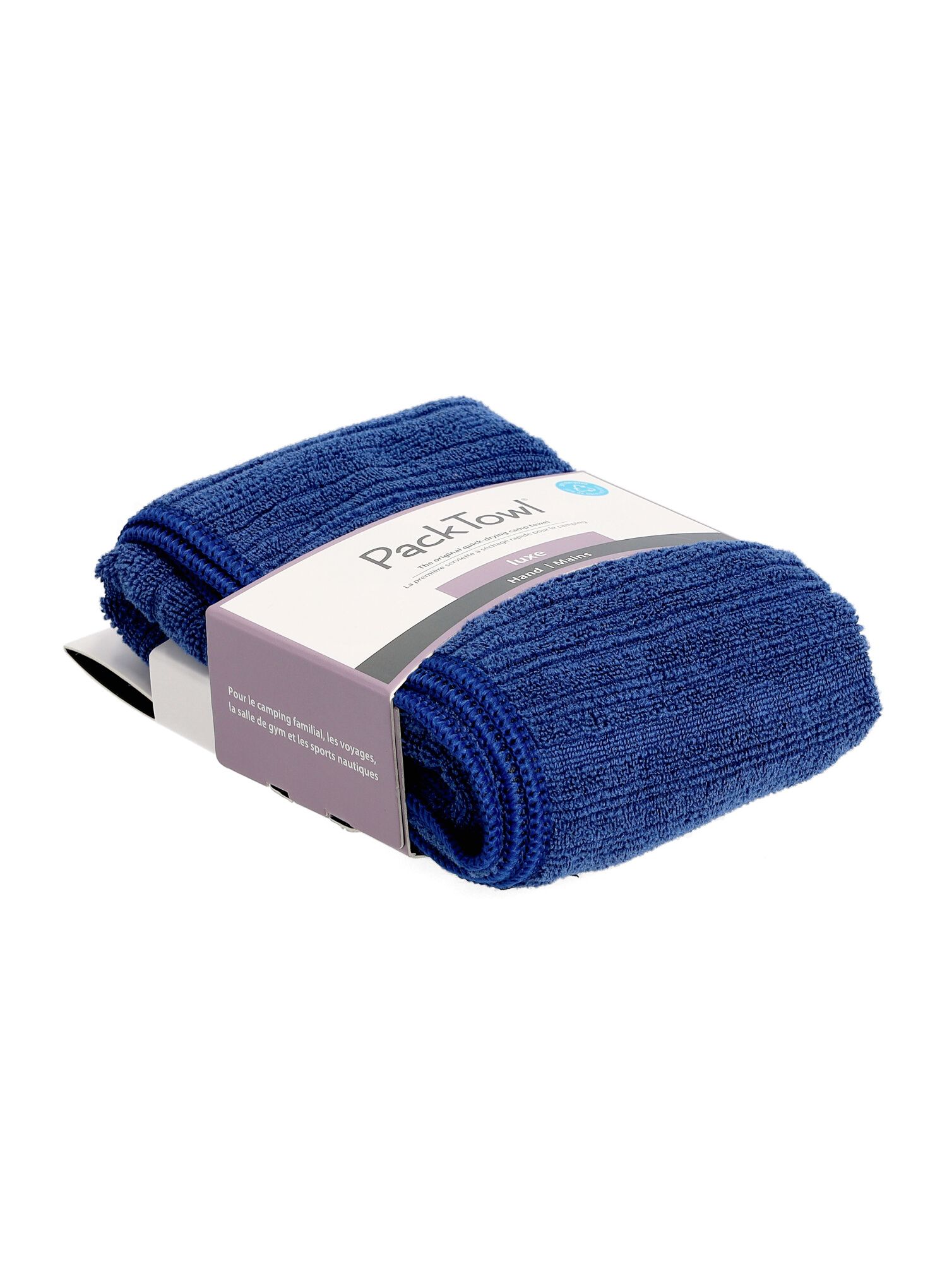 Ręcznik szybkoschnący PackTowl Luxe Hand - midnight