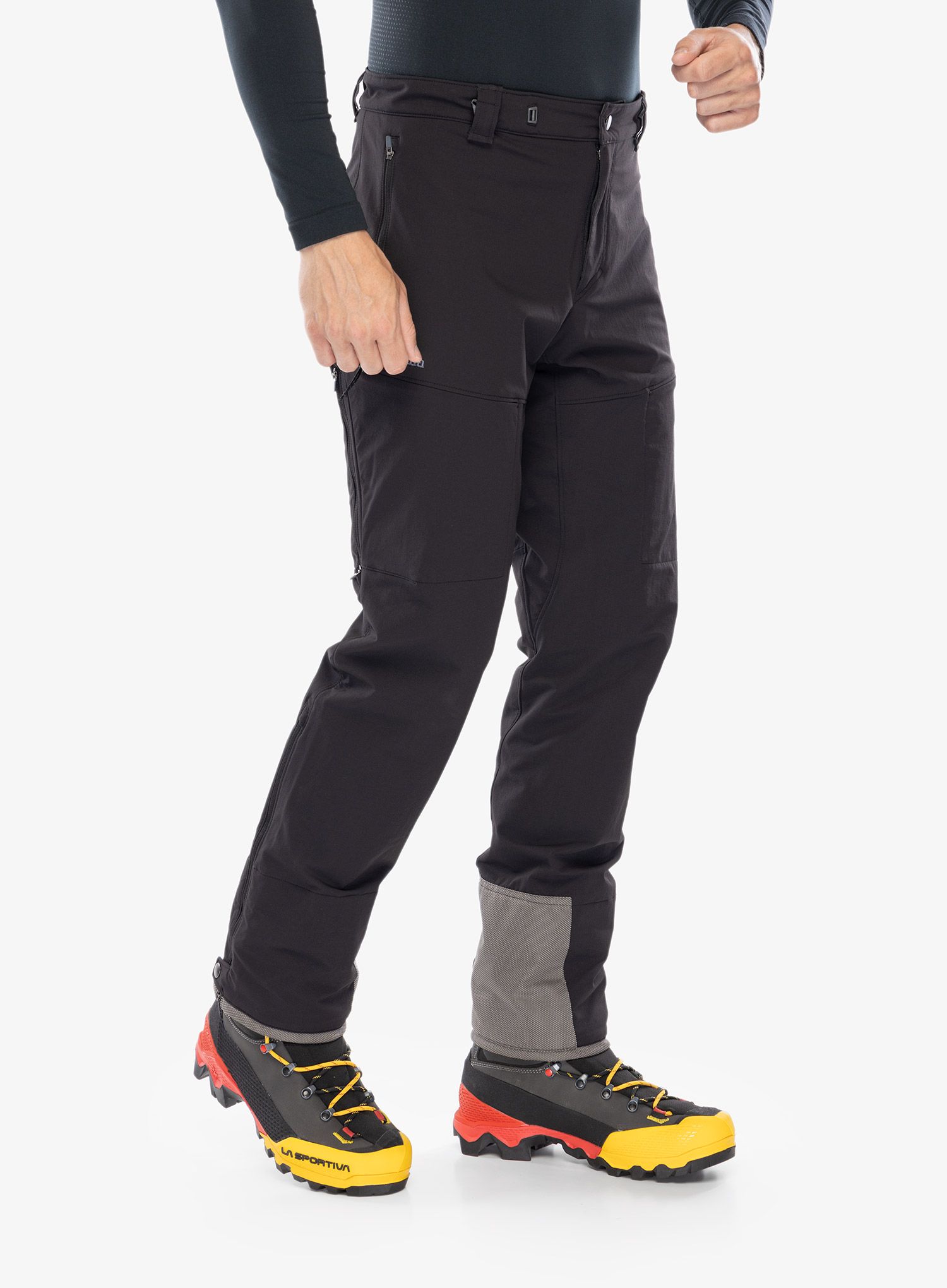 Spodnie softshell Patagonia Alpine Guide Pants - ink black