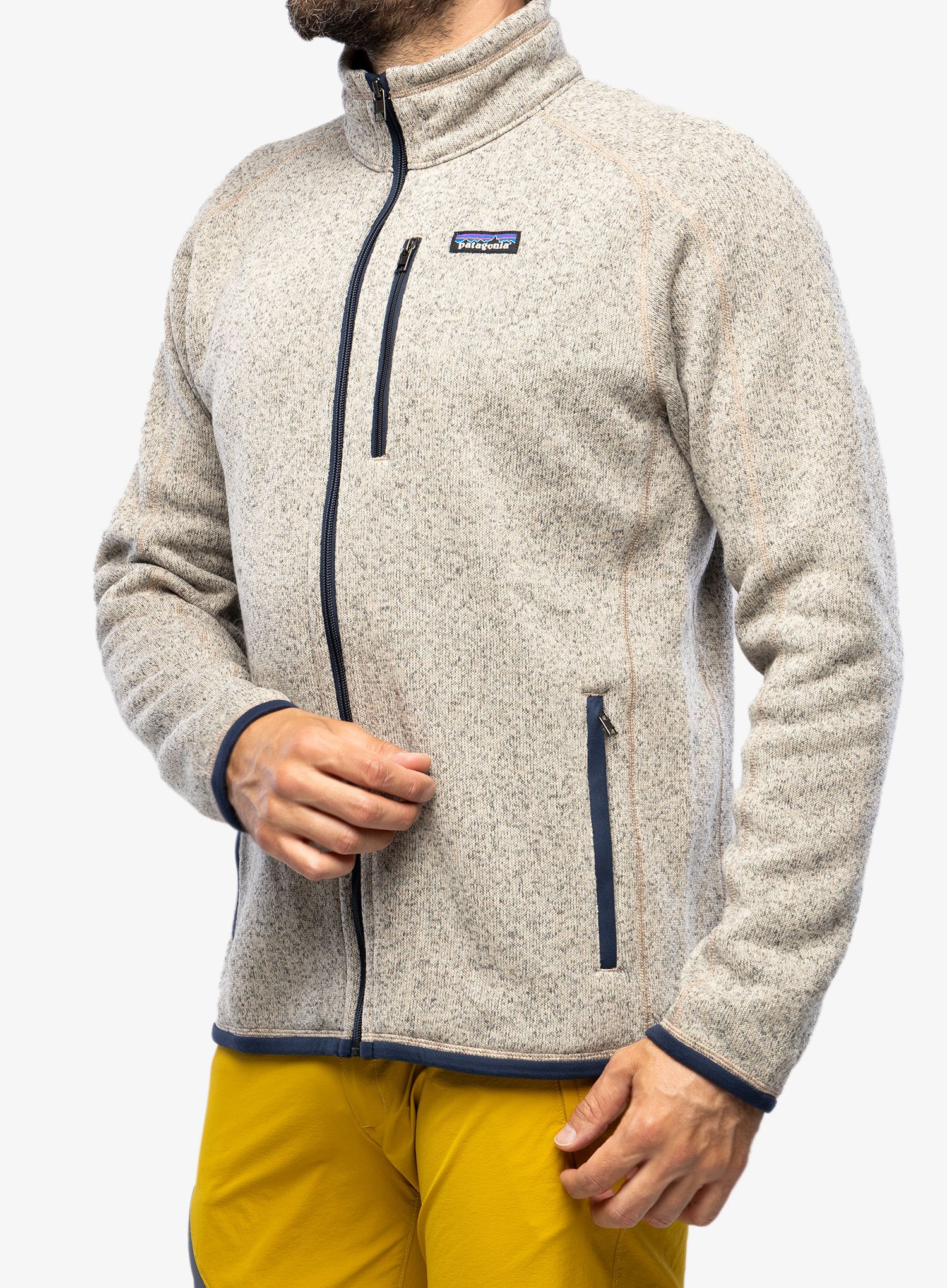 Polar Patagonia Better Sweater Jacket - oar tan
