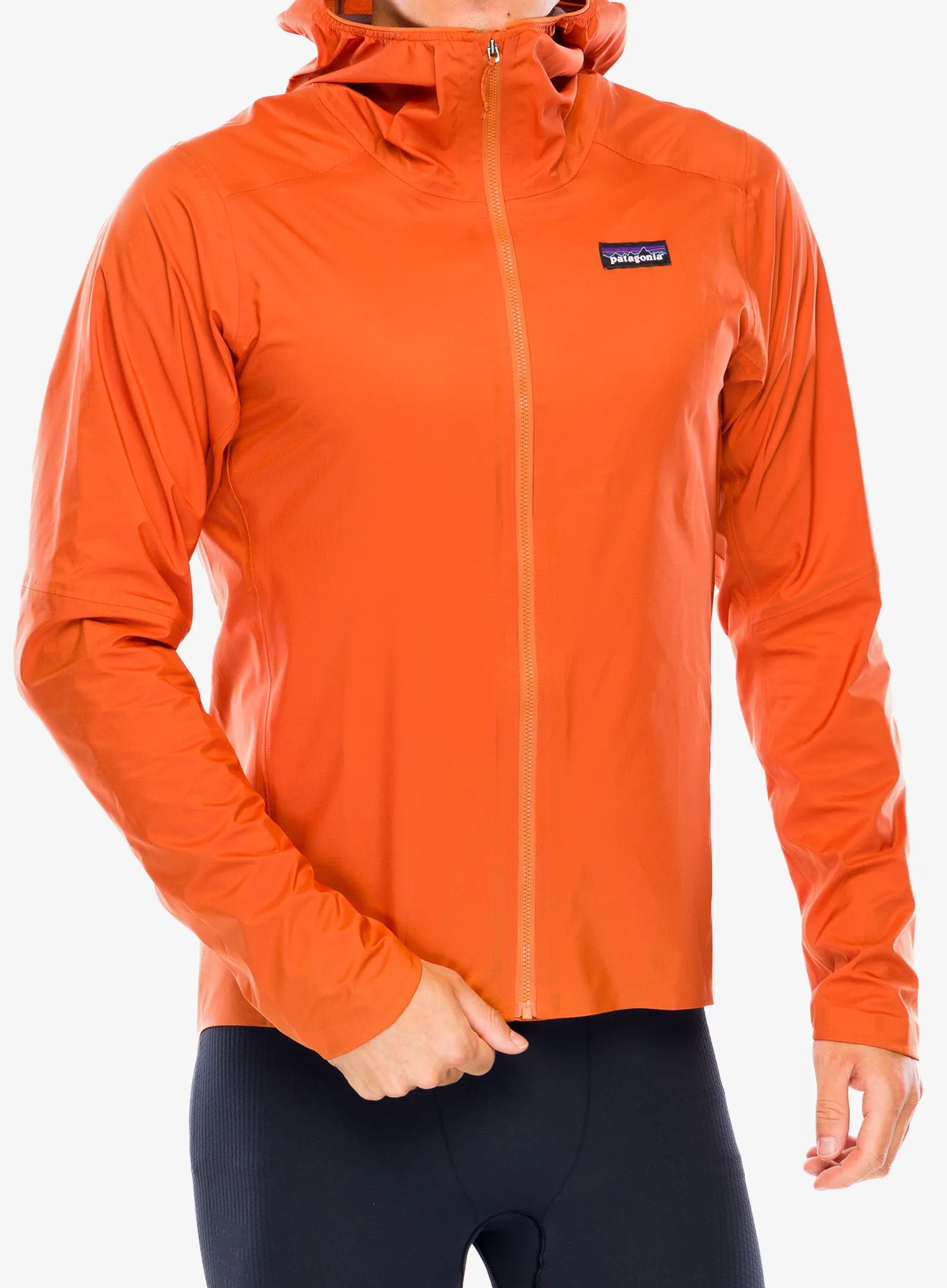 Bunda na kolo Patagonia Dirt Roamer Jacket - redtail rust