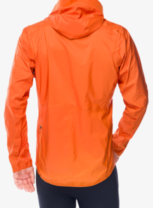 Kurtka rowerowa Patagonia Dirt Roamer Jacket - redtail rust