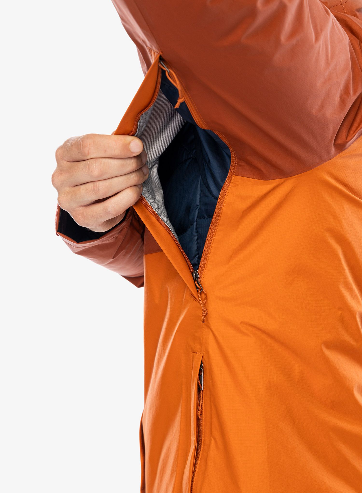 Kurtka z membraną Patagonia Torrentshell 3L Jacket - redtail rust