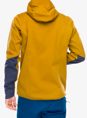 Kurtka skiturowa Patagonia Upstride Jacket - raptor brown