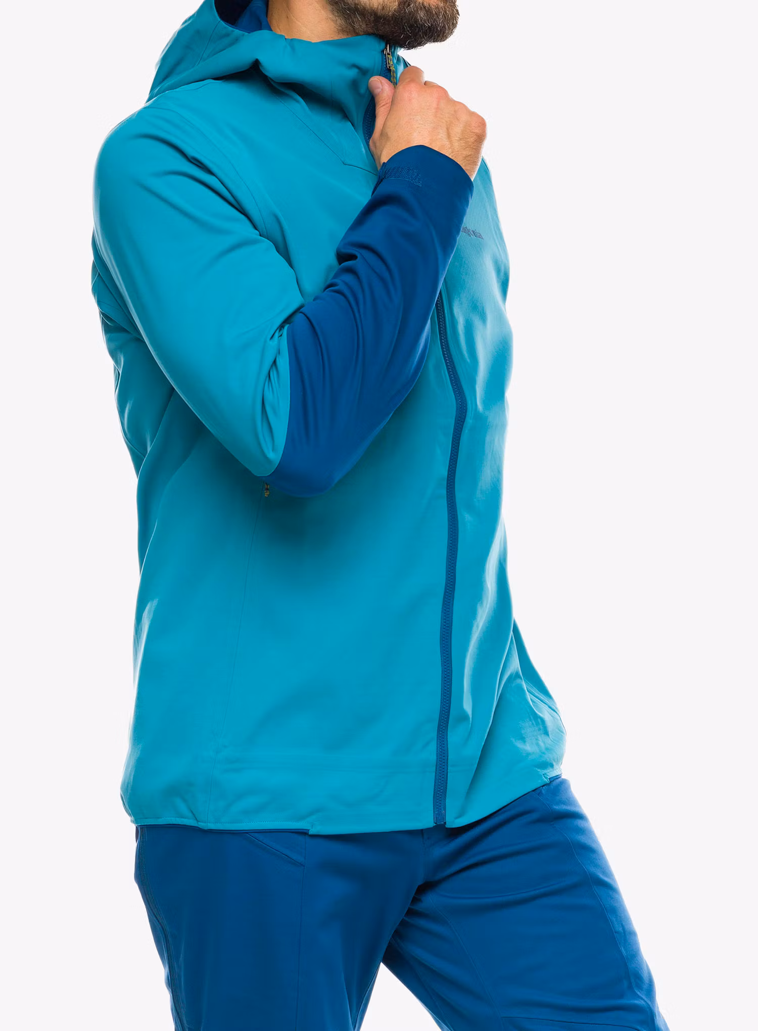 Kurtka Patagonia Upstride Jkt - belay blue