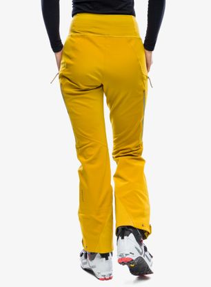 Spodnie skiturowe damskie Patagonia Upstride Pants - cosmic gold