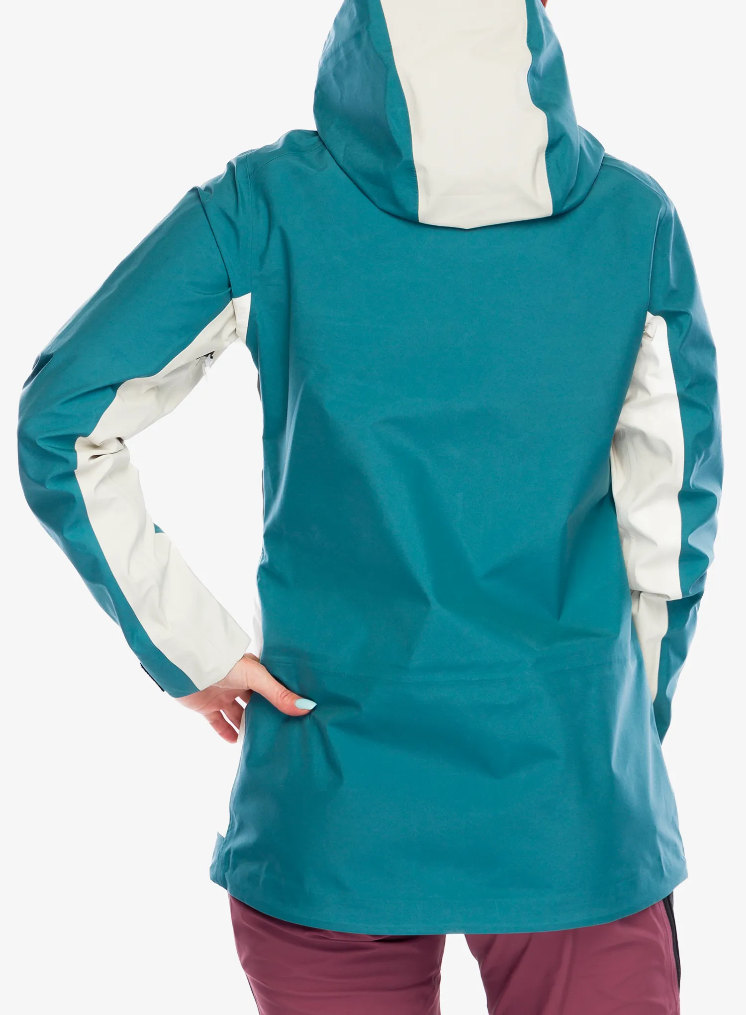 Kurtka narciarska damska Peak Performance Vertical GORE-TEX 3L Jacket - hydro fresh/sand fog