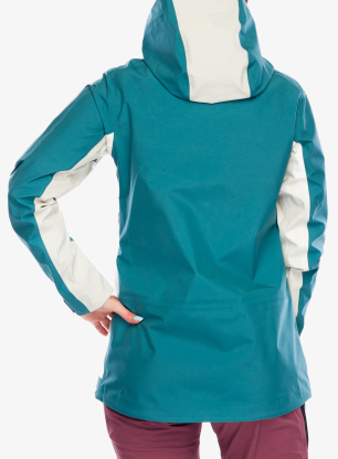 Kurtka narciarska damska Peak Performance Vertical GORE-TEX 3L Jacket - hydro fresh/sand fog