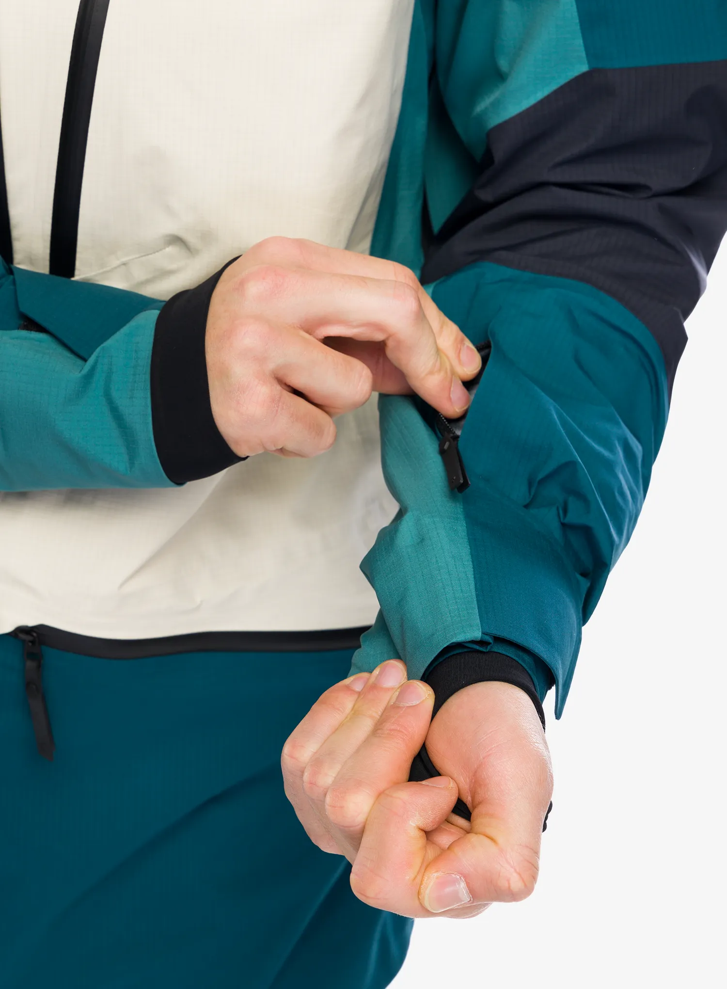 Kurtka narciarska Peak Performance Vertical GORE-TEX Pro Jacket - infinity teel