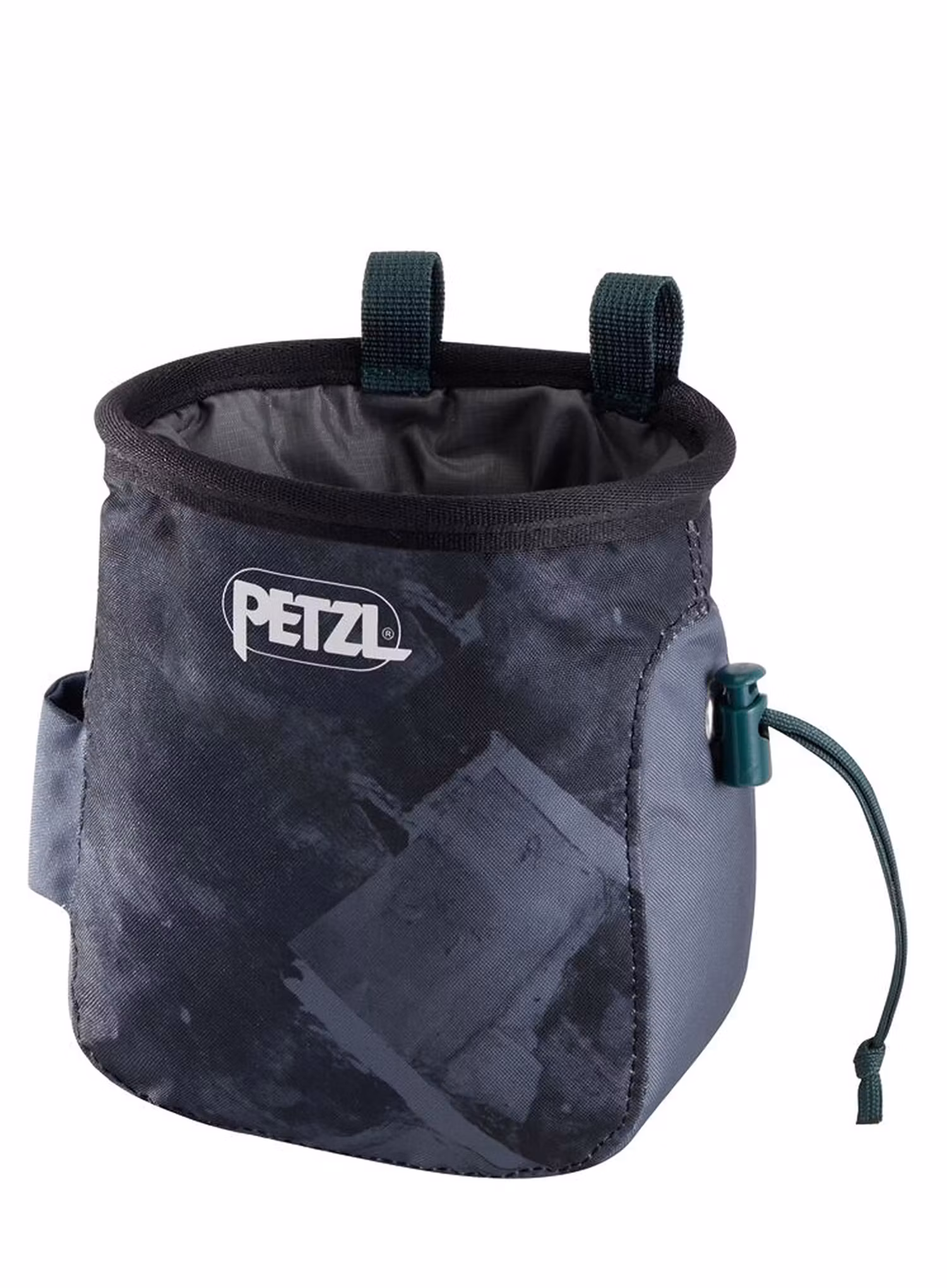 Worek na magnezję Petzl Saka - dark grey