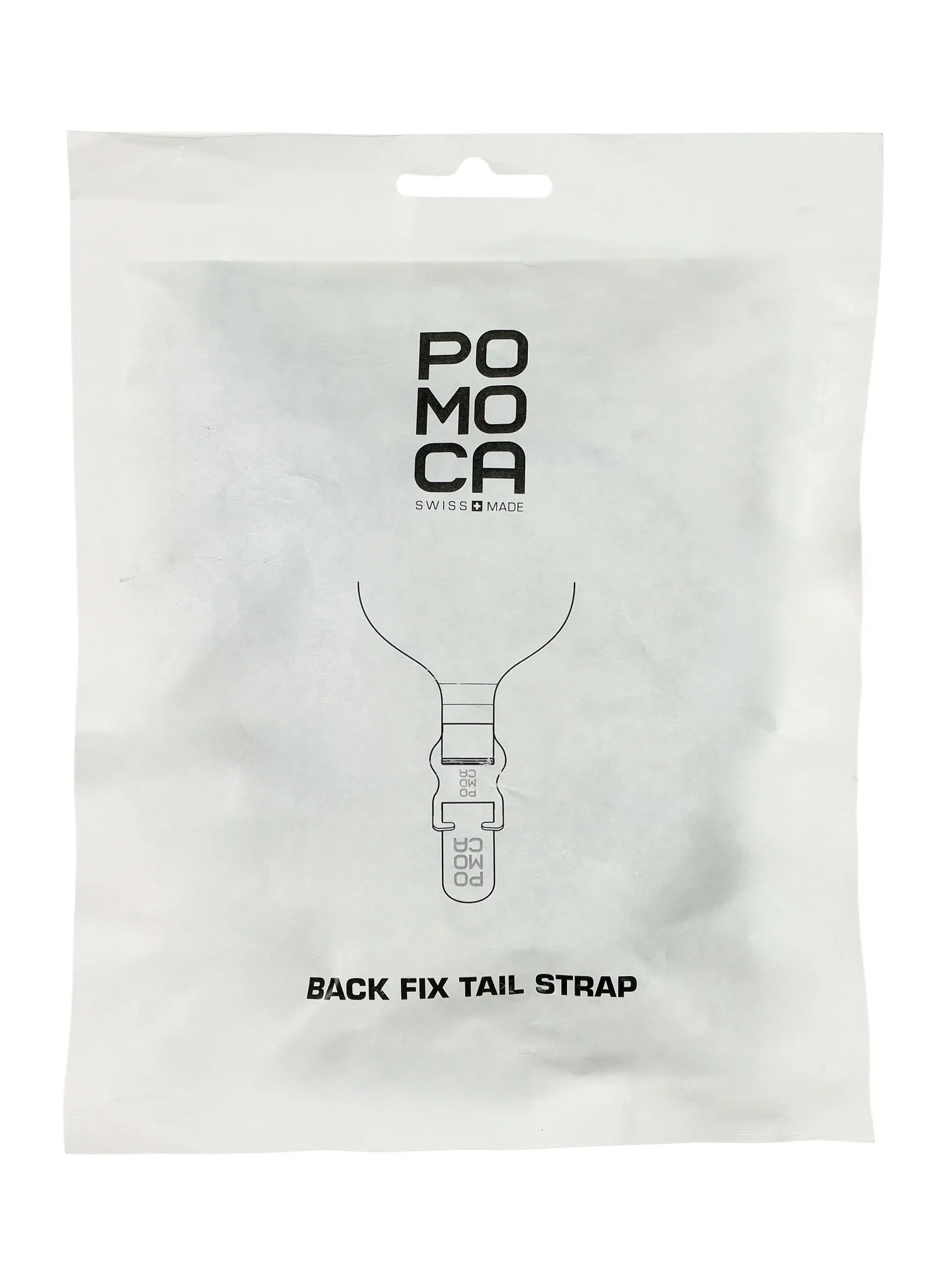 Zaczepy do fok Pomoca Back Fix Tail Strap V3 1 Pair