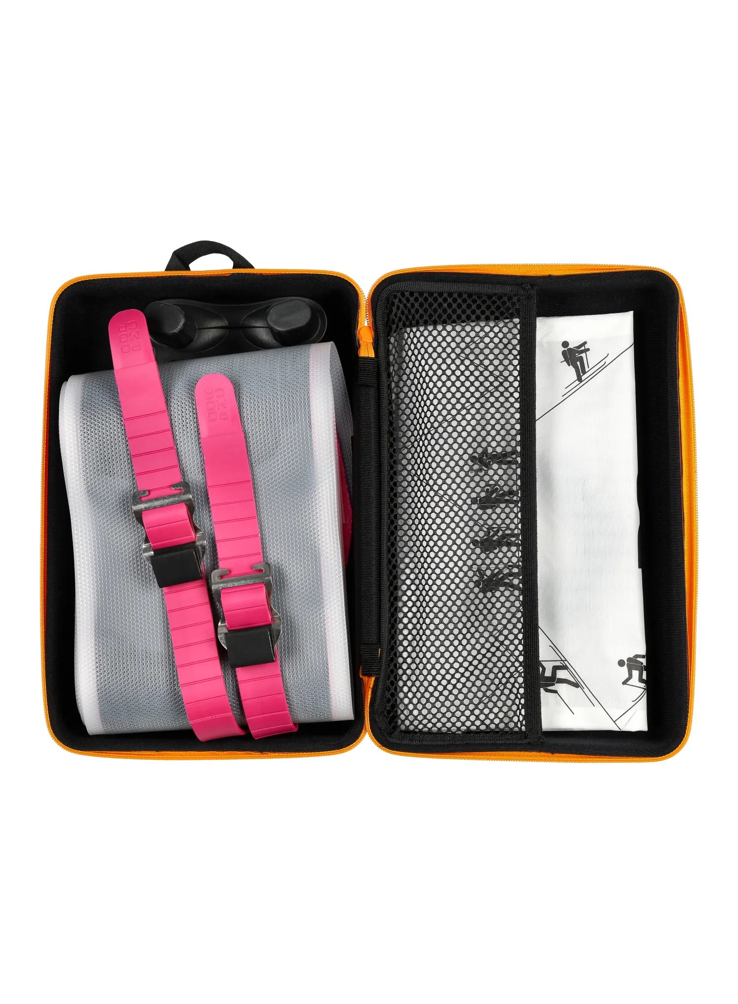 Foki skiturowe Pomoca Ready2Climb Free Pro 123 mm - pink