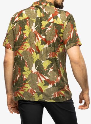 Koszula podróżnicza Protest Prthamra Short Sleeve Shirt - artichoke green
