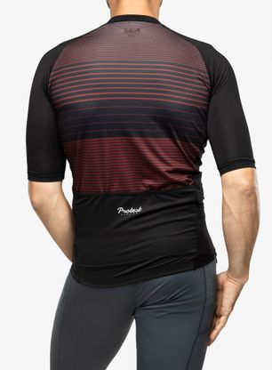 Koszulka kolarska Protest Prtkoblet Cycling Jersey Short Sleeve - true black
